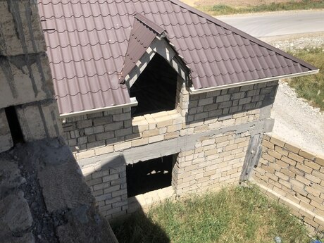 5 otaqlı həyət evi/bağ evi - Şamaxı - 420 m²