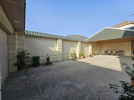 4 otaqlı həyət evi/bağ evi - Masazır q. - 130 m²