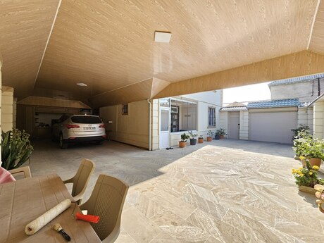 4 otaqlı həyət evi/bağ evi - Masazır q. - 130 m²