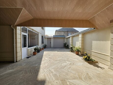 4 otaqlı həyət evi/bağ evi - Masazır q. - 130 m²