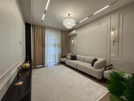 Elan №6055588 - Bakı, Şah İsmayıl Xətai m., 2 otaqlı, 65 m², 13/17 mərtəbə