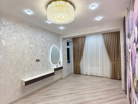 3 otaqlı yeni tikili - Xalqlar Dostluğu m. - 110 m²