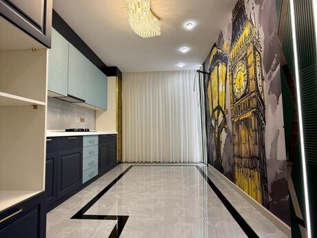 3 otaqlı yeni tikili - Xalqlar Dostluğu m. - 110 m²