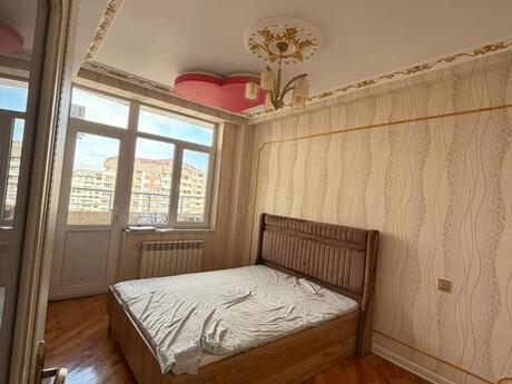 3 otaqlı yeni tikili - Həzi Aslanov m. - 100 m²