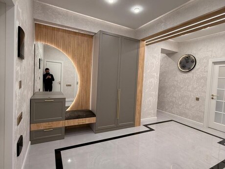2 otaqlı yeni tikili - Həzi Aslanov q. - 84 m²