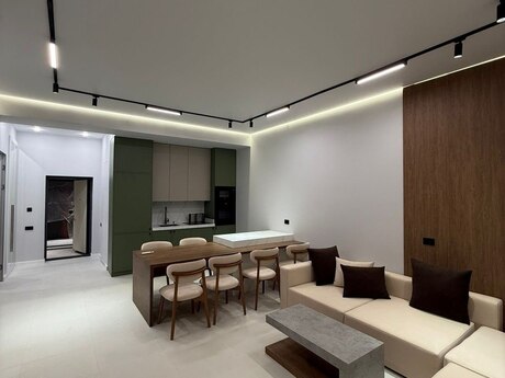 3 otaqlı yeni tikili - Sabunçu r. - 99 m²