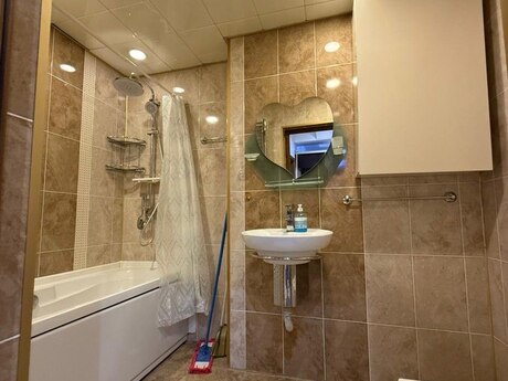2 otaqlı yeni tikili - Həzi Aslanov q. - 68 m²