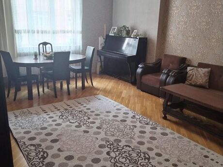 4 otaqlı yeni tikili - İnşaatçılar m. - 140 m²