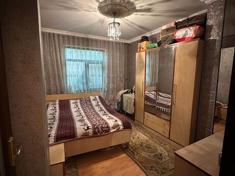 3 otaqlı köhnə tikili - Həzi Aslanov m. - 55 m²