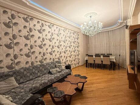 Объявление №6055717 - Баку, м. Иншаатчылар, 3-комн., 110 м², 11/17 этаж