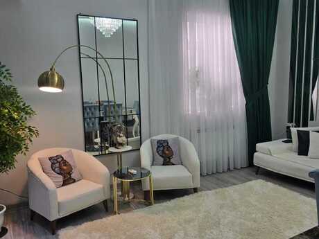 3 otaqlı yeni tikili - Badamdar q. - 75 m²