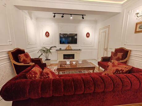 4 otaqlı yeni tikili - Nizami m. - 190 m²