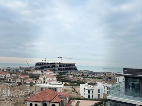 4 otaqlı yeni tikili - Bakıxanov q. - 208 m²