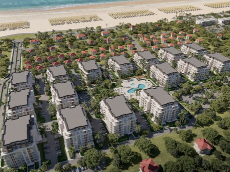 4 otaqlı yeni tikili - Bakıxanov q. - 208 m²