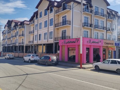 3 otaqlı yeni tikili - Qusar - 82.3 m²