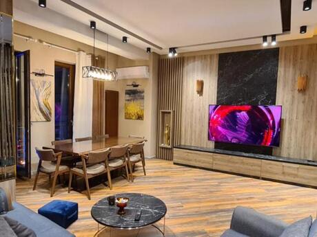 5 otaqlı yeni tikili - Sahil m. - 250 m²
