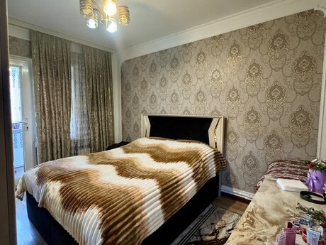 3 otaqlı köhnə tikili - Yeni Yasamal q. - 85 m²