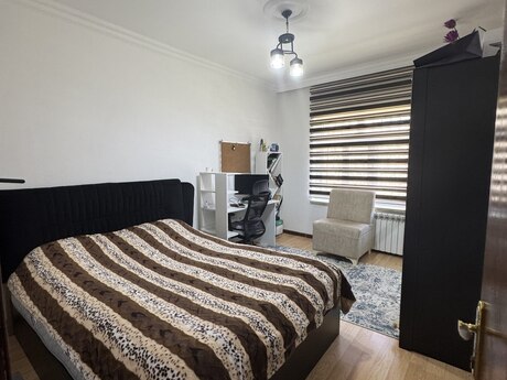 3 otaqlı köhnə tikili - Yeni Yasamal q. - 85 m²