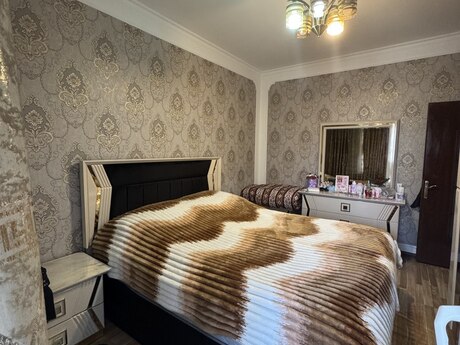 3 otaqlı köhnə tikili - Yeni Yasamal q. - 85 m²