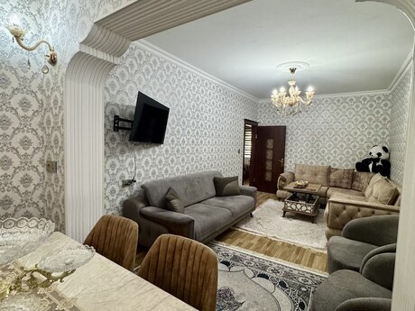 3 otaqlı köhnə tikili - Yeni Yasamal q. - 85 m²