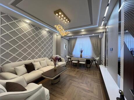 3 otaqlı yeni tikili - Həzi Aslanov m. - 105 m²