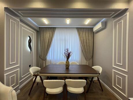 3 otaqlı yeni tikili - Həzi Aslanov m. - 105 m²