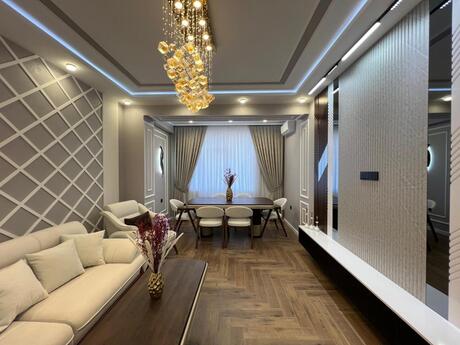 3 otaqlı yeni tikili - Həzi Aslanov m. - 105 m²