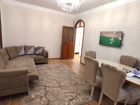 3 otaqlı köhnə tikili - Nərimanov r. - 91 m²