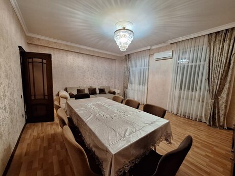 3 otaqlı yeni tikili - Səbail r. - 94 m²