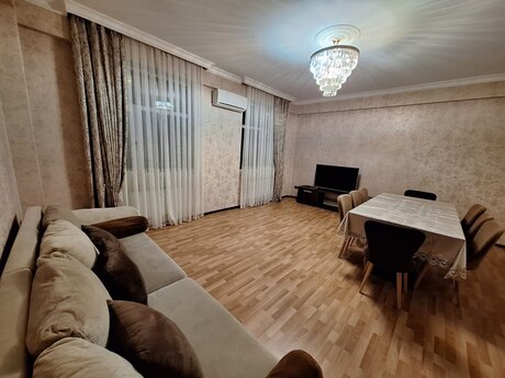 3 otaqlı yeni tikili - Səbail r. - 94 m²