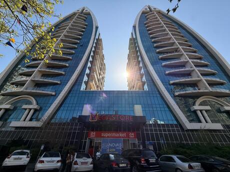 4 otaqlı ofis - Elmlər Akademiyası m. - 110 m²