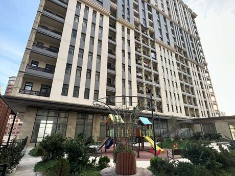 Elan №6055943 - Bakı, Nizami m., 3 otaqlı, 125 m², 12/17 mərtəbə