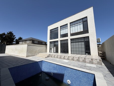 5 otaqlı həyət evi/bağ evi - Şüvəlan q. - 180 m²