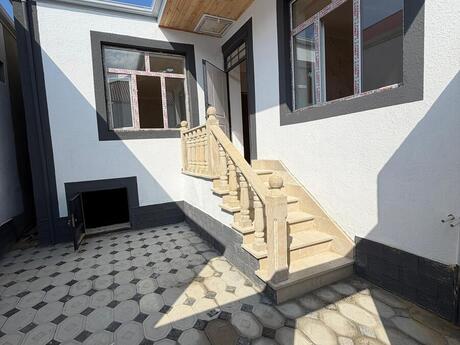 2-комн. дом/дача - пос. Мамедли - 47 м²