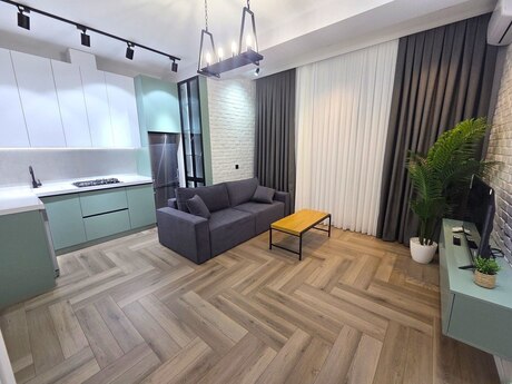 3 otaqlı yeni tikili - Xətai r. - 85 m²
