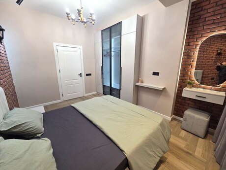 3 otaqlı yeni tikili - Xətai r. - 85 m²