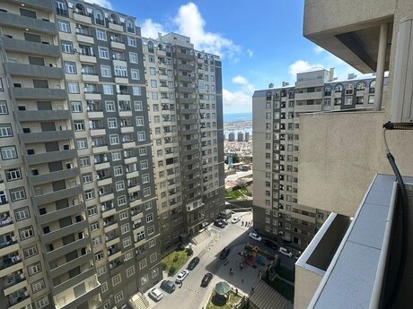 2 otaqlı yeni tikili - Yeni Günəşli q. - 43 m²