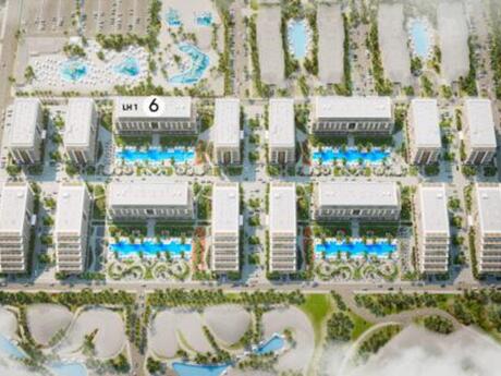 2 otaqlı yeni tikili - Sea Breeze q. - 76 m²