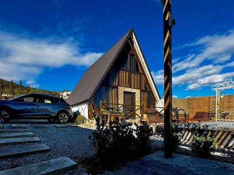 3 otaqlı həyət evi/bağ evi - Xızı - 200 m²