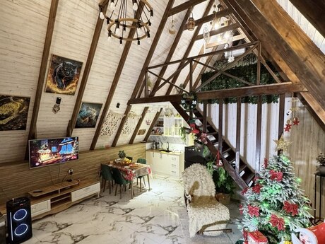 3 otaqlı həyət evi/bağ evi - Xızı - 200 m²