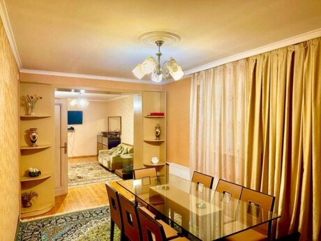 Elan №6056030 - Bakı, Elmlər Akademiyası m., 3 otaqlı, 75 m², 1/5 mərtəbə