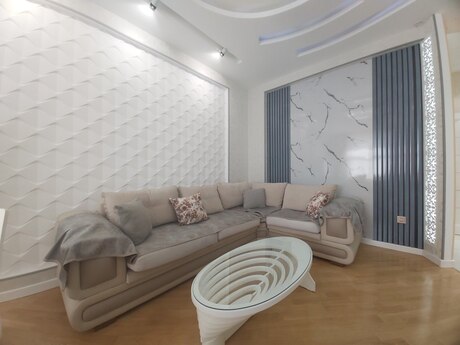 3 otaqlı yeni tikili - Nizami m. - 105 m²