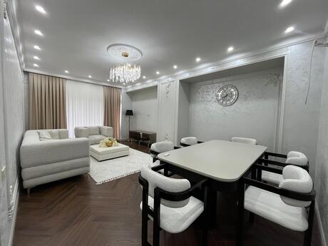3 otaqlı yeni tikili - 8 Noyabr m. - 145 m²