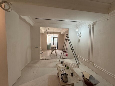 3 otaqlı yeni tikili - İçəri Şəhər m. - 128 m²