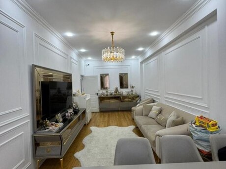 2 otaqlı yeni tikili - Badamdar q. - 70 m²