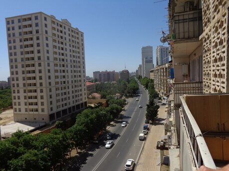 2 otaqlı köhnə tikili - Yasamal r. - 60 m²