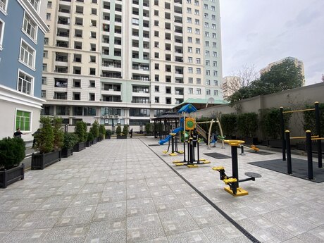 3 otaqlı yeni tikili - Nəsimi r. - 140 m²