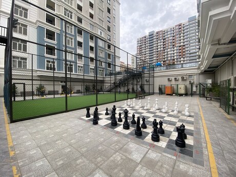 3 otaqlı yeni tikili - Nəsimi r. - 140 m²