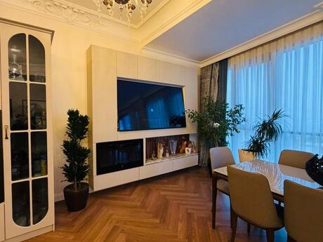 3 otaqlı yeni tikili - Nizami m. - 165 m²