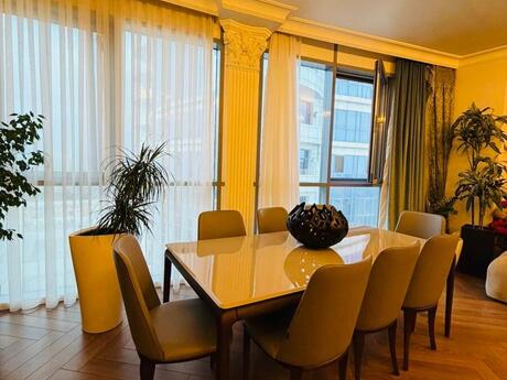 3 otaqlı yeni tikili - Nizami m. - 165 m²